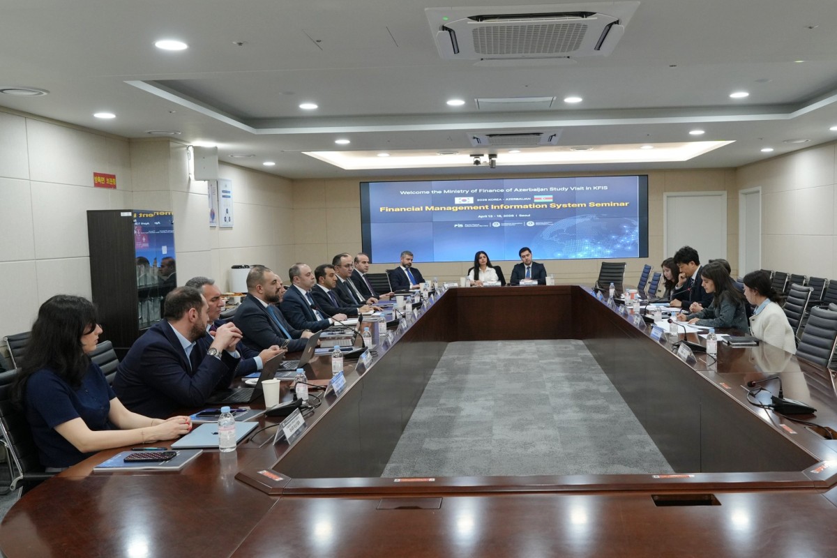 Koreya Azərbaycanda xəzinədarlıq sisteminin yaradılmasına dəstək verəcək