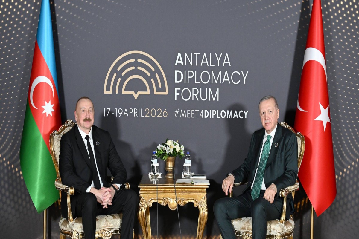 Antalyada Azərbaycan Prezidenti İlham Əliyevlə Türkiyə Prezidenti Rəcəb Tayyib Ərdoğanın görüşü keçirilib - YENİLƏNİB 