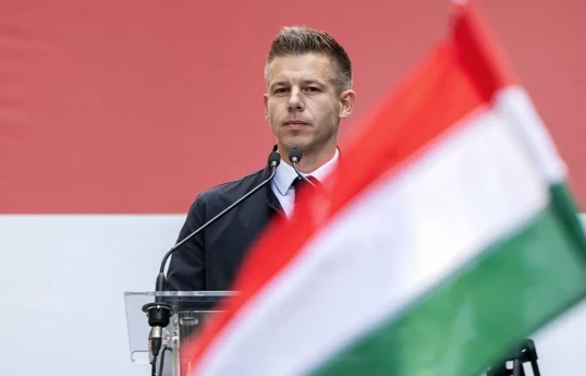 “Tisa” partiyasının lideri Peter Madyar