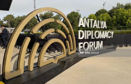 V Antalya Diplomatiya Forumu başlayıb - FOTO 