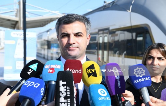 "Azərbaycan Dəmir Yolları" QSC-nin Sərnişin daşımaları departamentinin rəisi Azər Fərəcov