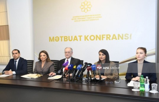 QHT Agentliyinin 5 illiyinə həsr olunmuş mətbuat konfransı keçirilib
