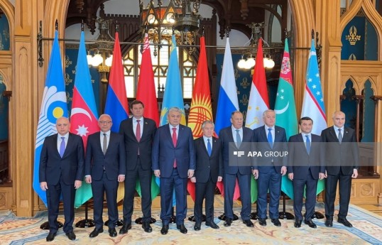 Moskvada MDB XİN başçıları Şurasının iclası keçirilib - FOTO  - YENİLƏNİB 