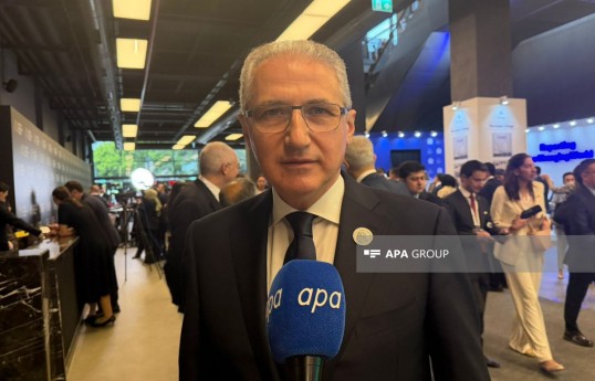 Prezidentin iqlim məsələləri üzrə nümayəndəsi Muxtar Babayev