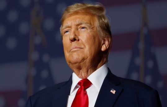 ABŞ prezidenti Donald Tramp