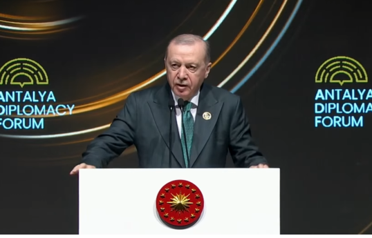 Türkiyə Prezidenti Rəcəb Tayyib Ərdoğan