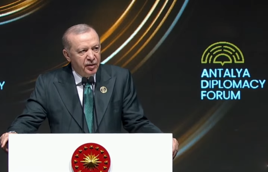 Türkiyə Prezidenti Rəcəb Tayyib Ərdoğan