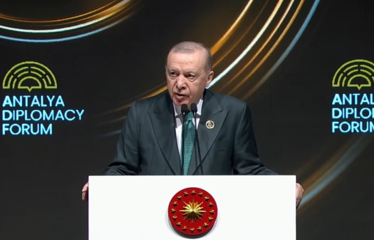Türkiyə Prezidenti Rəcəb Tayyib Ərdoğan