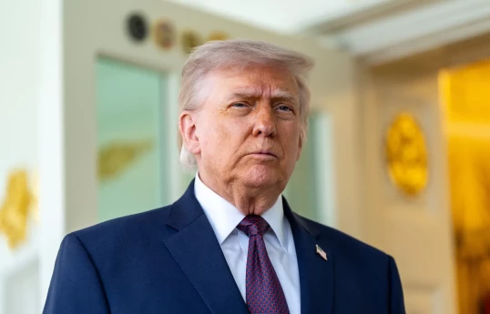 ABŞ prezidenti Donald Tramp