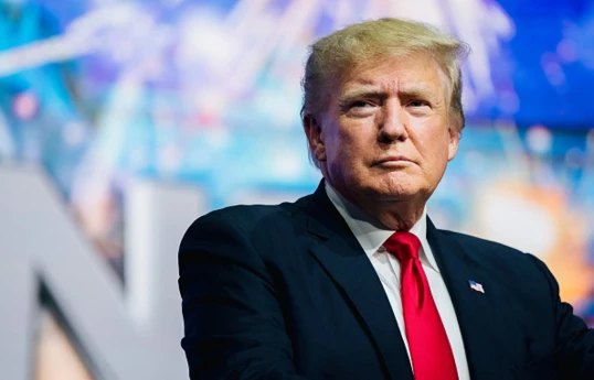 ABŞ prezidenti Donald Tramp