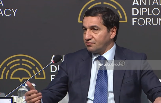 Azərbaycan Respublikası Prezidentinin Administrasiyasının Xarici siyasət məsələləri şöbəsinin müdiri Hikmət Hacıyev