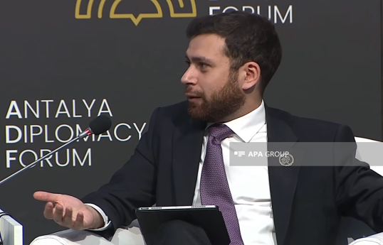 Ermənistanın xarici işlər nazirinin müavini Vahan Kostanyan
