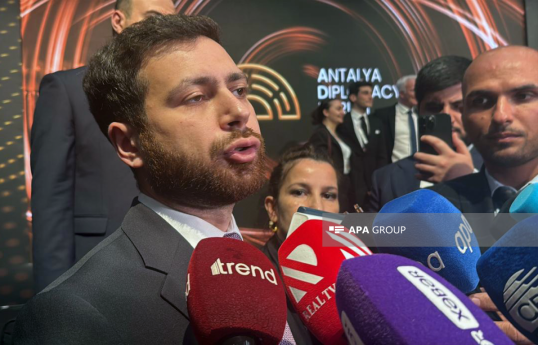 Ermənistanın xarici işlər nazirinin müavini Vahan Kostanyan
