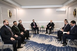 Prezident İlham Əliyev Əhməd Əl Şaraanı Azərbaycana səfərə dəvət edib