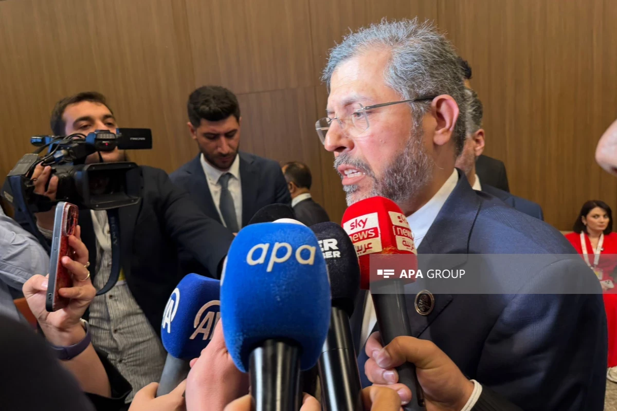 İran İslam Respublikasının xarici işlər nazirinin müavini Səid Xətibzadə