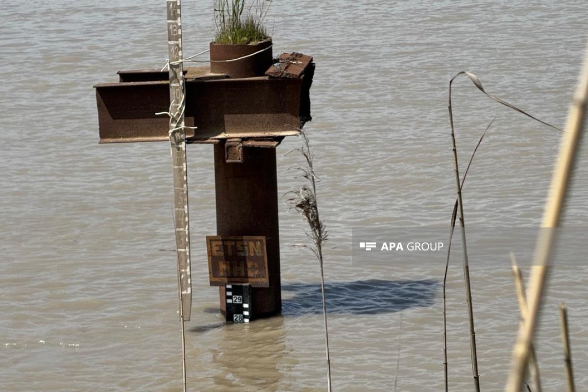 Kürün səviyyəsi artmaqda davam edir, daşqın təhlükəsi yoxdur - FOTO 