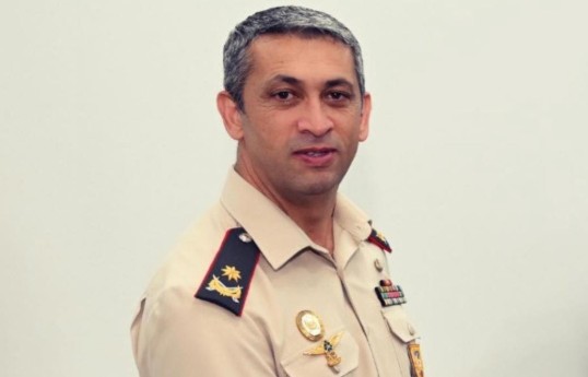 Müdafiə Nazirliyinin Şəxsi Heyət Baş İdarəsinin rəisi general-mayor Müşfiq Məmmədov