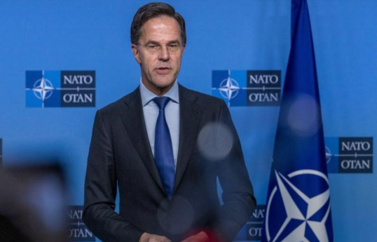 NATO-nun Baş katibi Mark Rutte