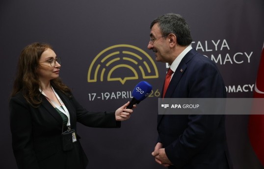 Cevdet Yılmaz: Azərbaycan-Ermənistan sülh sazişindən hər kəs qazanacaq