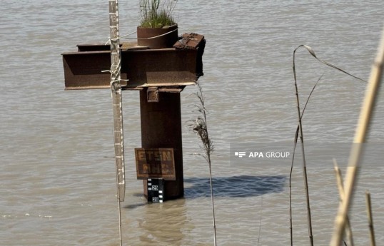 Kürün səviyyəsi artmaqda davam edir, daşqın təhlükəsi yoxdur - FOTO 