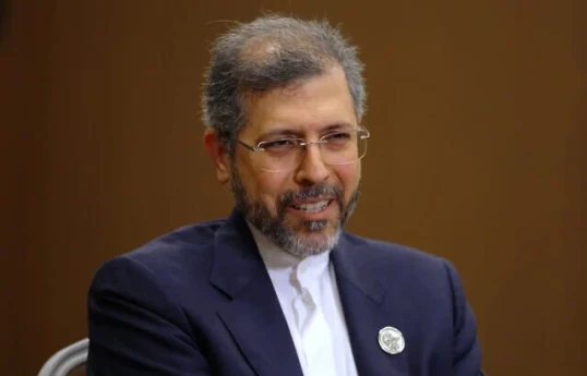 İran xarici işlər nazirinin müavini Səid Xətibzadə