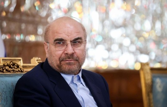İran parlamentinin spikeri Məhəmməd Baqir Qalibaf