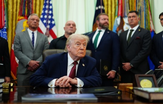 ABŞ prezidenti Donald Tramp