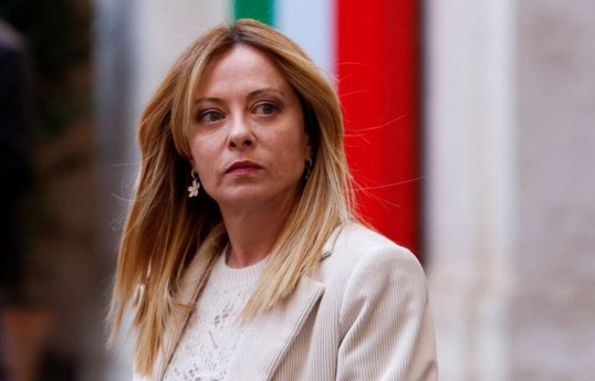 İtaliyanın Baş naziri Corca Meloni