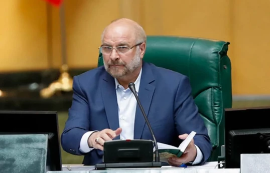İran parlamentinin spikeri Məhəmməd Baqir Qalibaf