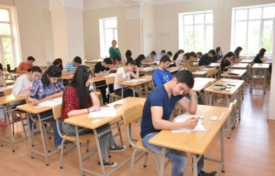 Bu gün 37 mindən çox şəxs imtahan verəcək