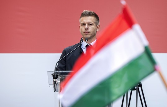 Macarıstanın “Tisa” partiyasının lideri Peter Madyar