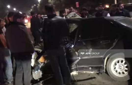 Masallıda yol qəzası baş verib, 18 yaşlı gənc ölüb - FOTO  - YENİLƏNİB 