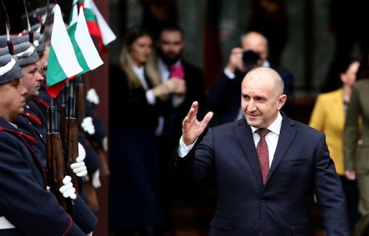 Bolqarıstanın istefa verən prezidenti Rumen Radev