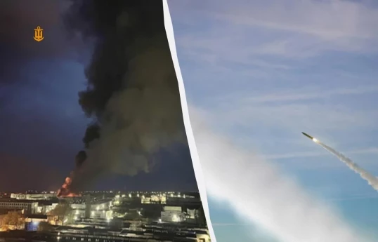 Ukrayna Silahlı Qüvvələri Rusiyanın dron istehsal edən “Atlant Aero” zavoduna zərbə endirib