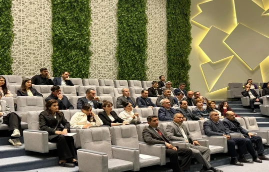 Zaqatala, Balakən, Qax və Şəkidə dövlət qulluqçuları üçün təlimlər keçirilib - FOTO 