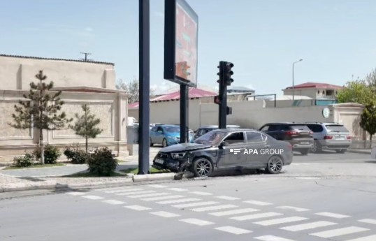Naxçıvanda yol qəzası olub, yaralı var - FOTOLENT 