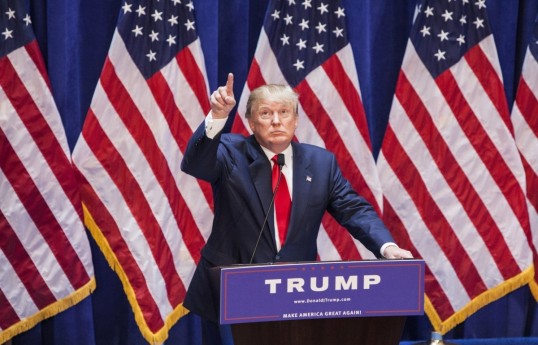 ABŞ Prezidenti Donald Tramp