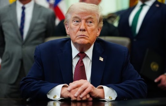 ABŞ Prezidenti Donald Tramp