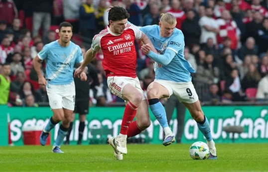 "Mançester Siti" "Arsenal"ı məğlub edib