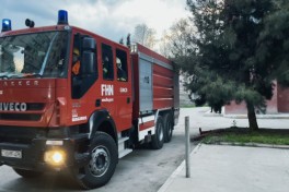 FHN Gəncədə şərti yanğın təlimi keçirib, nöqsanlar aşkar olub - FOTO  - VİDEO 