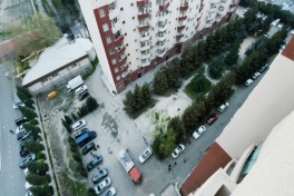 FHN Gəncədə şərti yanğın təlimi keçirib, nöqsanlar aşkar olub - FOTO  - VİDEO 