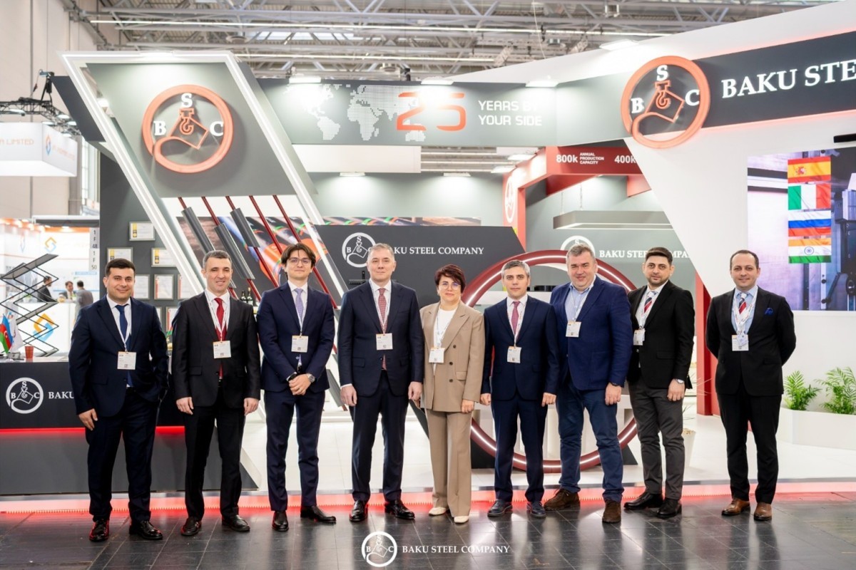 "Baku Steel Company" Almaniyada Tube 2026 sərgisində iştirak edib