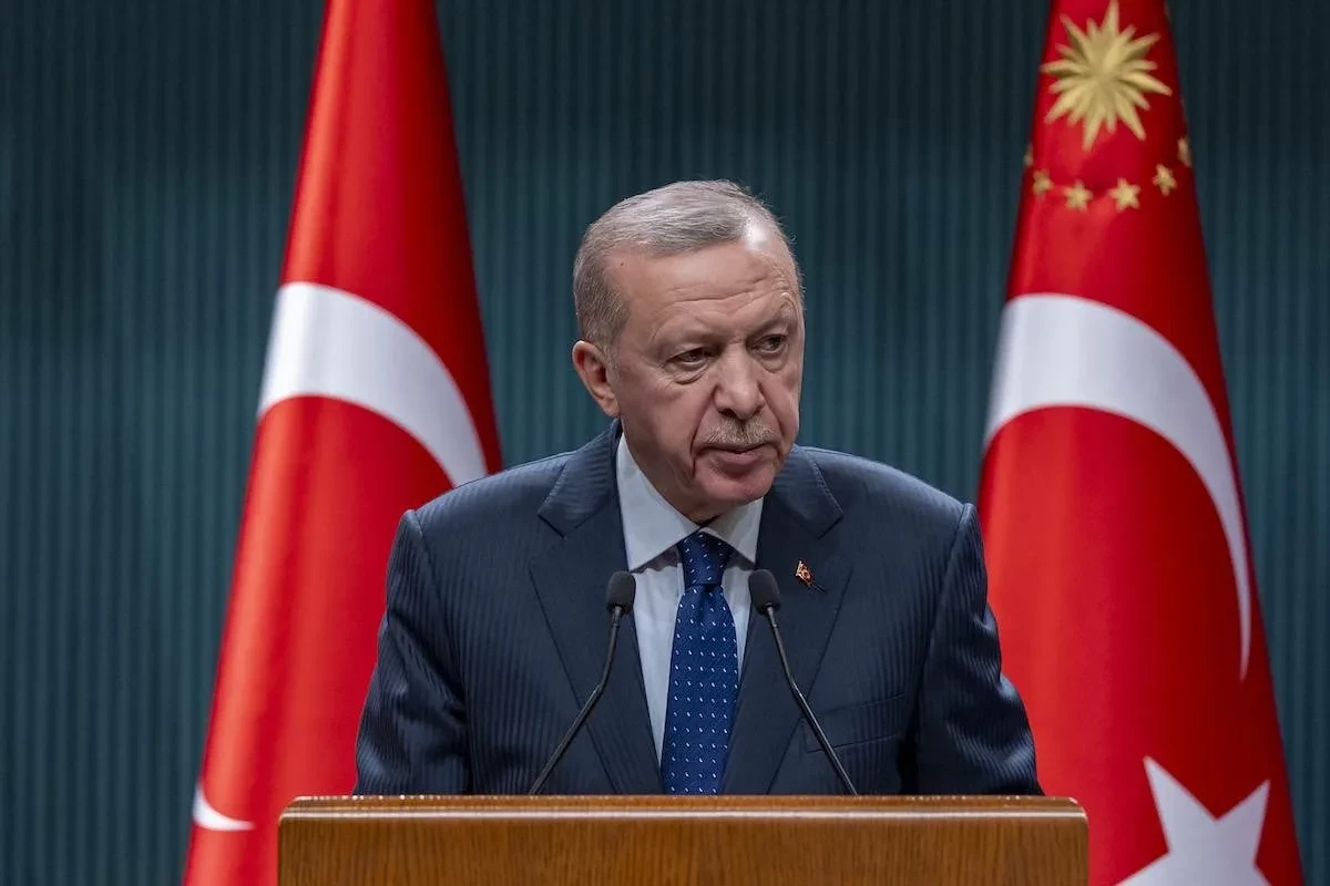 Türkiyə Prezidenti Rəcəb Tayyib Ərdoğan