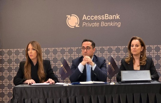 "AccessBank" rebrendinq etdiyi məhsul üzrə depozit portfelini 110 milyon manata qədər artırıb