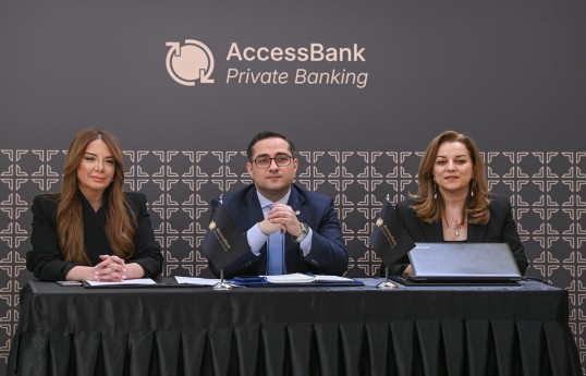 AccessBank-dan fərdi bankçılıqda yeni mərhələ: VIP Club rebrendinq edilərək “Private Banking”ə çevrildi