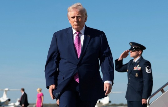 ABŞ prezidenti Donald Tramp