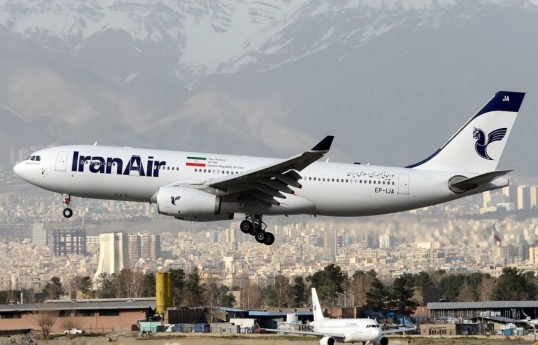 Tehranın hava limanları fəaliyyətini bərpa edib