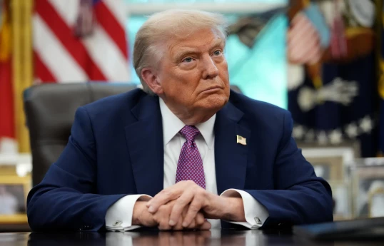 ABŞ prezidenti Donald Tramp
