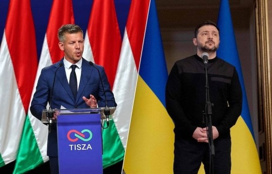 Magyar Zelenskidən “Drujba” kəmərinin bərpasını tələb edib