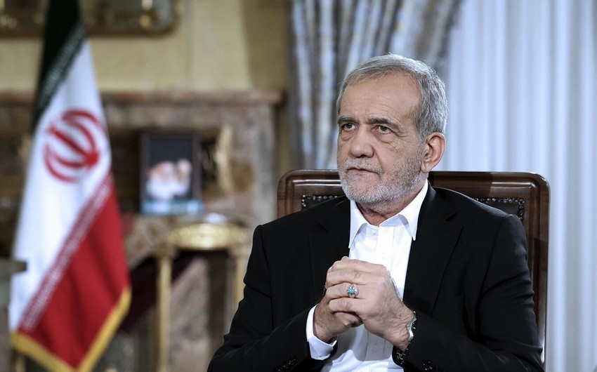Məsud Pezeşkian diplomatiyanın vacibliyini bildirib